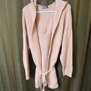 SHEIN Drop Shoulder Cardigan
